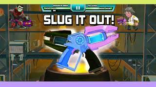 Slugterra slug it out 2 Ghouled Dr Blakk VS The Janitor