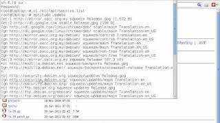 How To Add OSCC Debian Mirror