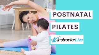 30 Minute Post Natal Pilates Workout @Instructorlive