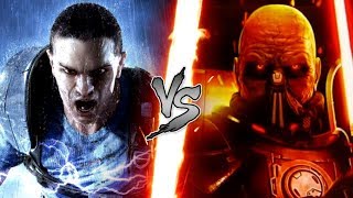 Darth Malgus vs Starkiller! - Who would win a fight? - Star Wars VERSUS Series