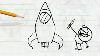 Dawn Of The Lead - Pencilmation Animation Cartoons Pencilmation