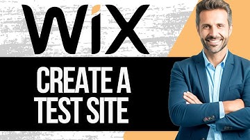 How To Create a Test Site On Wix | Tutorial 2025