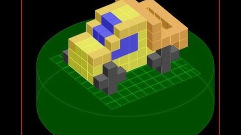 Pseudo 3D isometric engine made with Flash