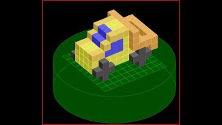 Pseudo 3D isometric engine made with Flash