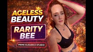 🔥 Rarity Bee – Redefining Beauty After 40 💫 Natural, Fearless & Inspiring 👑✨