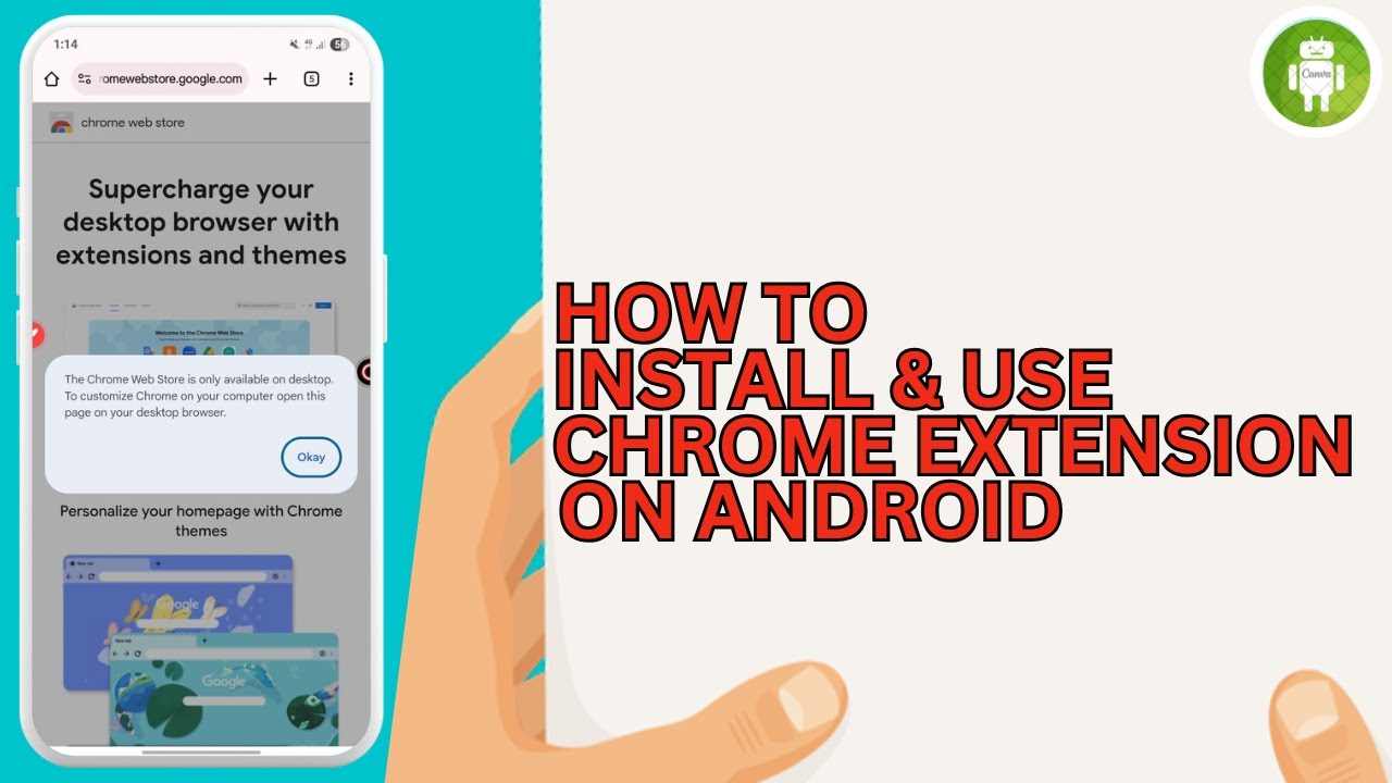 Как установить и использовать расширения Chrome на телефоне Android