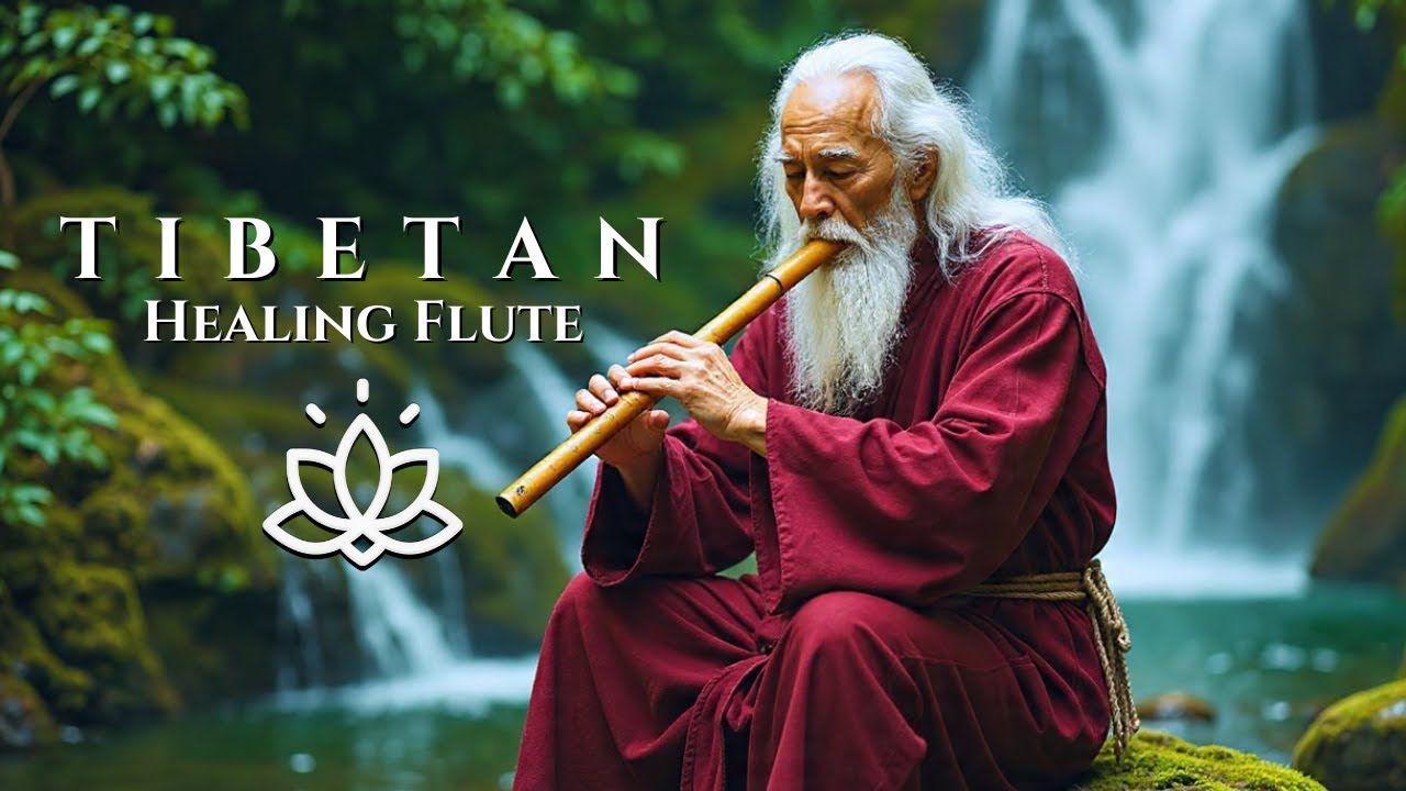 Eliminates All Negative Energy Tibetan Healing Flute for Deep Relaxation and Calm Mind