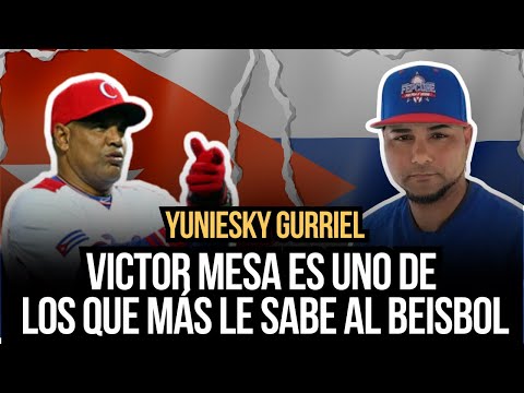 YUNIESKY GURRIEL habla de VICTOR MESA