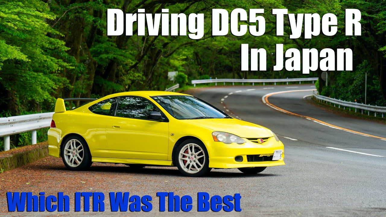 The Best Integra Type R Honda Made | Episode 15 | Driving RHD DC5