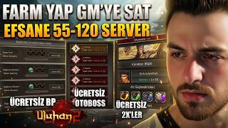 ULUHAN 2 l 55-120 SERVERDE GM EP İLE İTEM SATIN ALIYOR?? #metin2 #metin2pvp #uluhan2