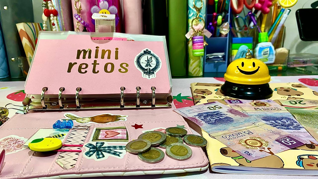 Mini Retos de Ahorro con Bajo Presupuesto 💵🍀 3er Semana de Julio 💖💰 #ahorro #retosdeahorro