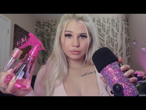 ASMR | PINK TRIGGERS💗