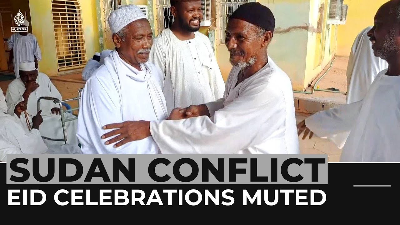 الصراع في السودان يلقي بظلاله على احتفالات عيد الفطر في الخرطوم