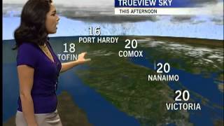 Your Afternoon Forecast: August 22, 2012