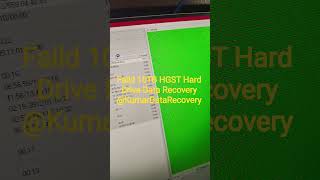 Failed 10TB HGST Hard Drive Data Recovery #laptop #hp #windows #computer