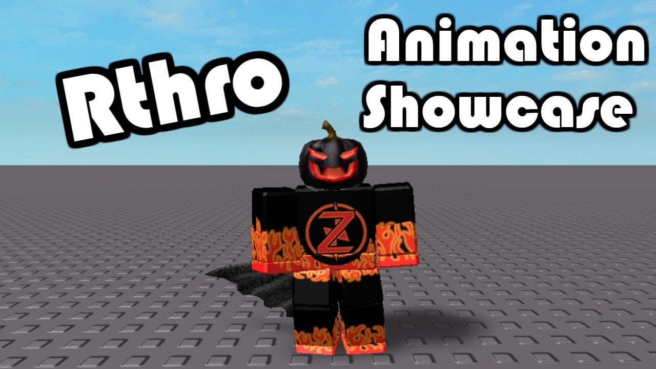 Rthro Animation Package Showcase Youtube - rthro heavy run roblox