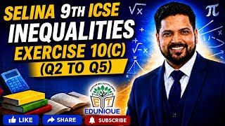 Selina_9_Inequalities_10(C)_(Q2-Q5)