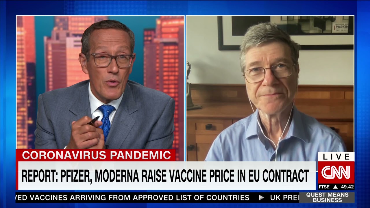 Report: Pfizer and Moderna raise vaccine price in EU contract