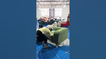 New Boneless Compression Sofa Source Factory #compressionsofa #compressedsofa #SofaFactory