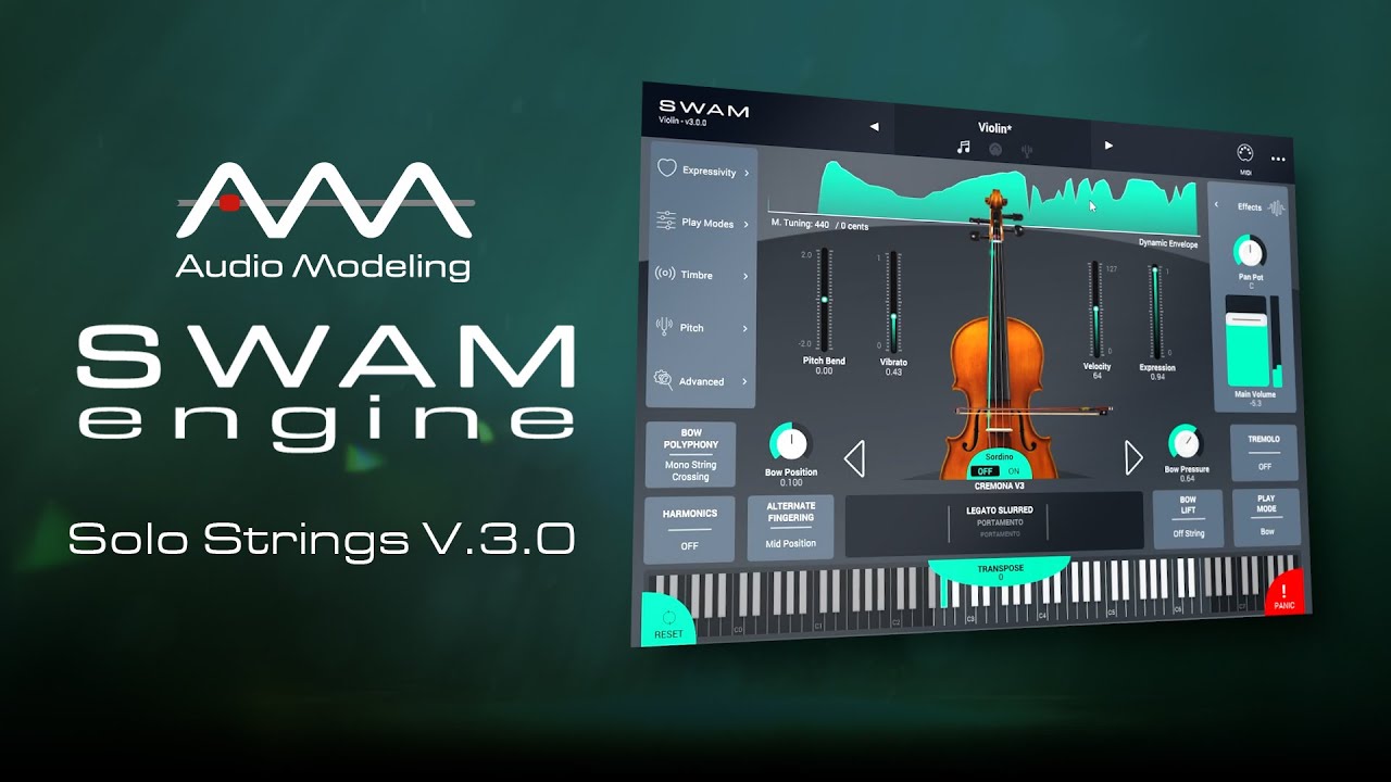 SWAM Solo Strings v3 are OUT NOW!