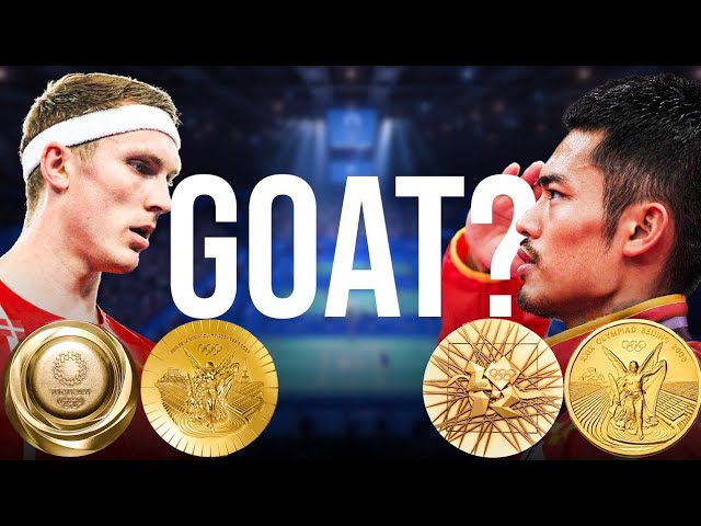 Can Viktor Axelsen EVER be the GOAT?