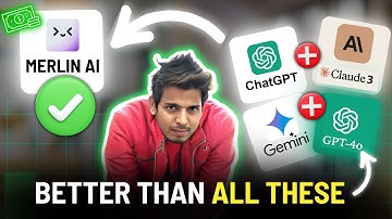 Forget ChatGPT or Gemini, This Ai Even Better 😎 - Merlin Ai Review & Demo 2025
