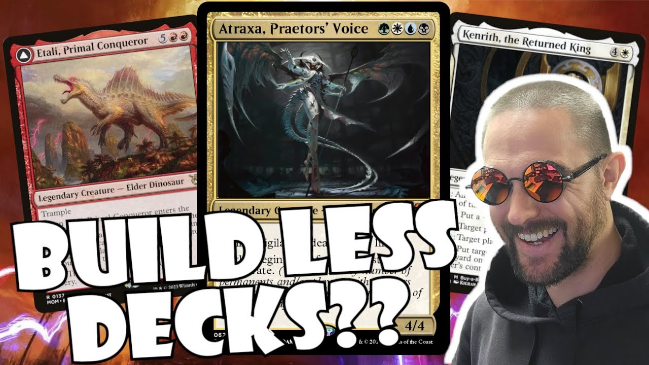 building commander decks mtg *STOP* Building Magic the Gathering EDH