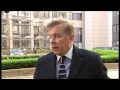 Lietuvos diplomatijos vadovas ES ministrų susitikime