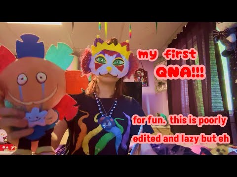 my first qna for fun!! 😛😛❤️