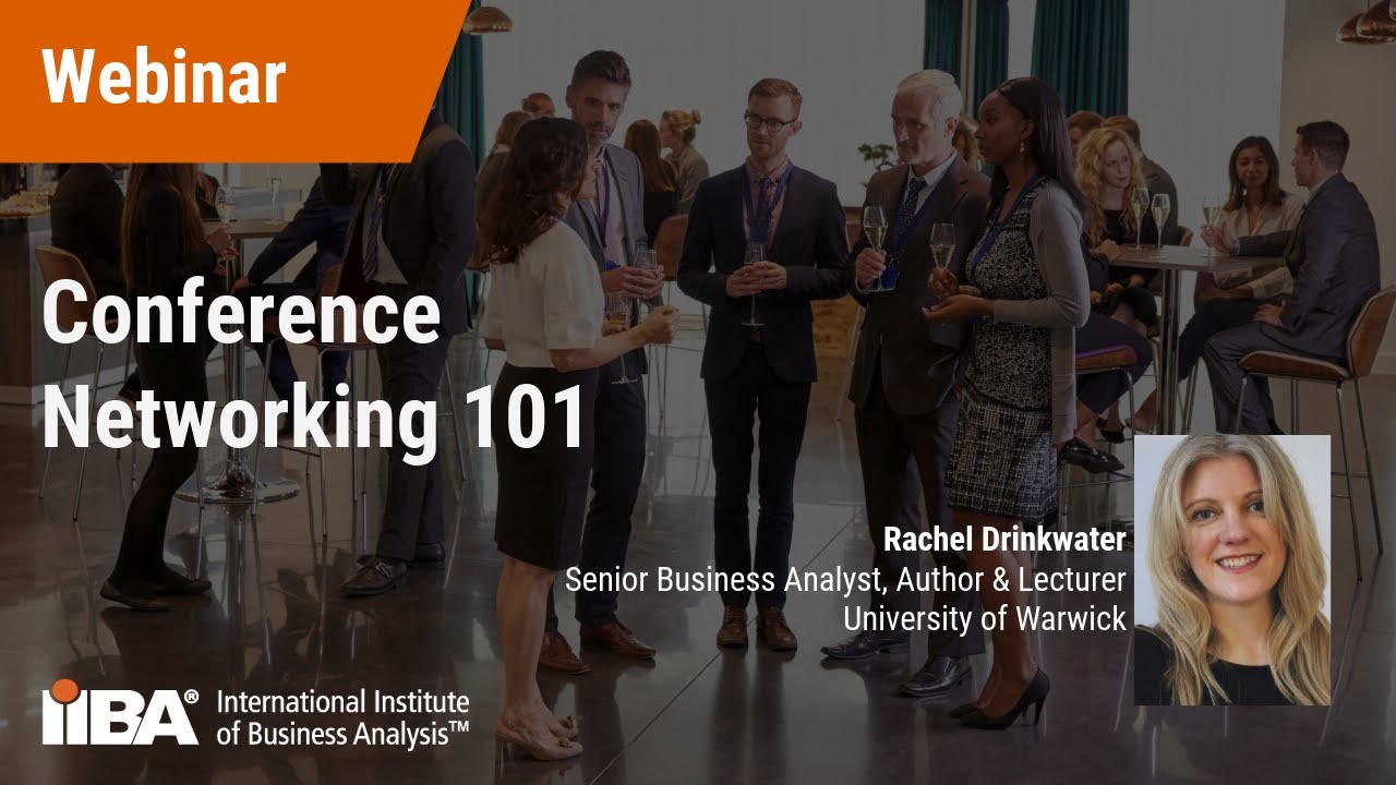 Conference Networking 101 - YouTube