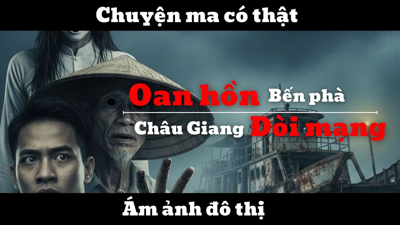 Series Chuyện ma có thật Núi Cấm An Giang: Chuyện ma có thật Oan hồn đòi mạng bến phà Châu Giang