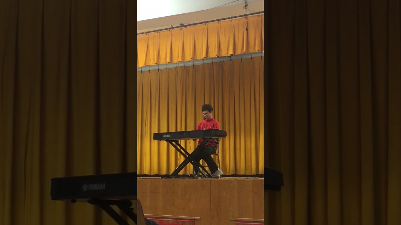 Center for All Abilities - Piano Performance: Kevin