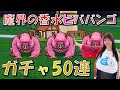 【ドラクエウォーク】ヒババンゴ周回&ガチャ50連!【白き英雄の旗槍&肉球印の大しゃもじ】