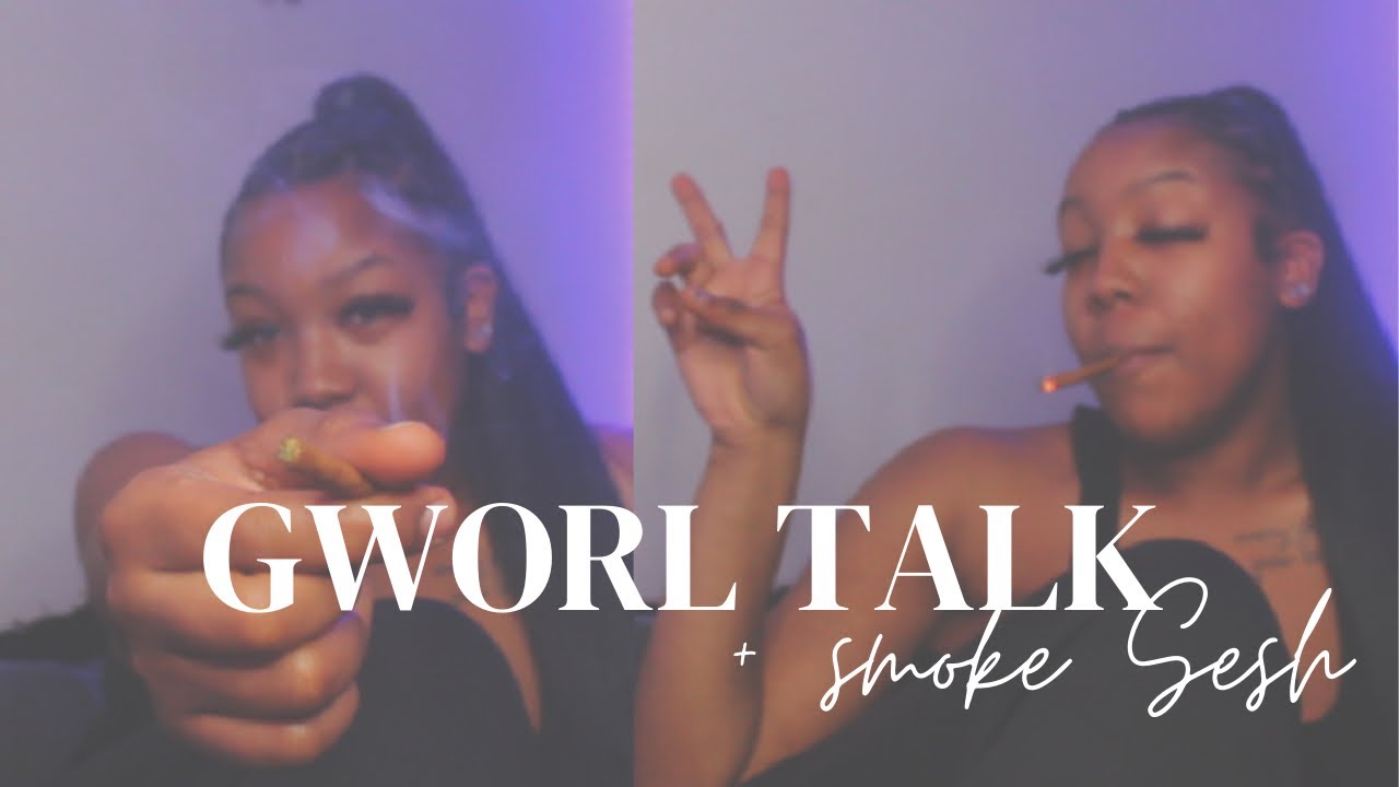 SMOKE SESH 💨 + GWORL TALK! ( 2022, friendships, relationships + MORE) 😘✨ | Kamille Elizabeth ♡