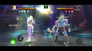 S66 War 11: Karolina Dean vs 7 Attuma