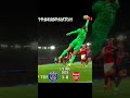 PSG 2-1 Arsenal UCL 1/2 2025 #football #psg #ucl #arsenal