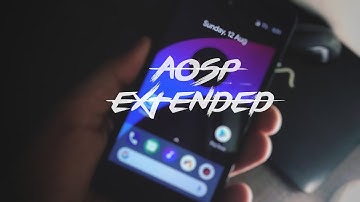 Aosp extended v5.7 oreo for redmi 2/ prime