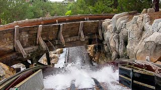 Grizzly River Run FULL RIDE 4K | Disneyland