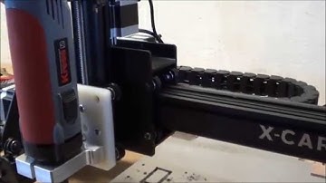 X-Carve DIY CNC Router - Upgrading the Spindle