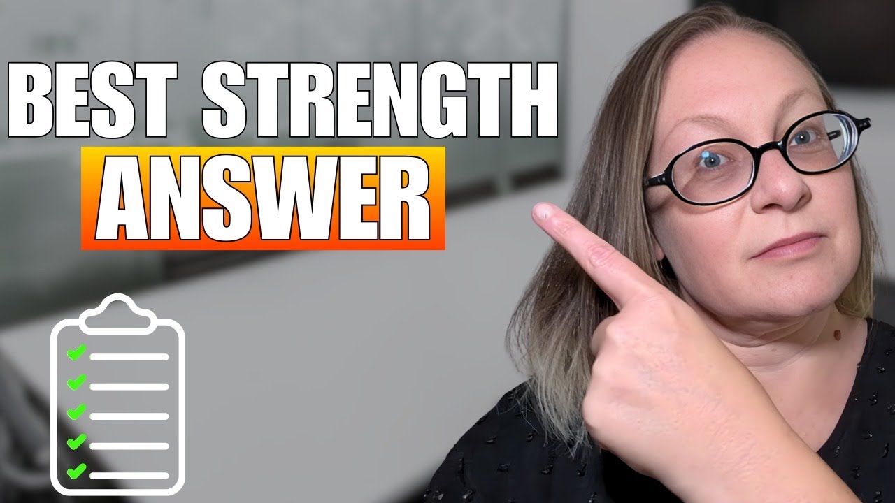 How to Answer "What Are Your Strengths?" (Lawyer Edition)
