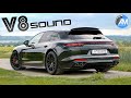 Porsche Panamera GTS | pure V8-Turbo SOUND | by Automann