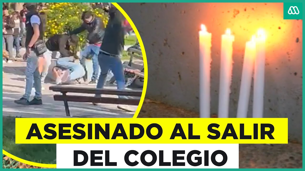 Adolescente muere apuñalado: Fue abordado por un grupo en plaza de armas de Melipilla