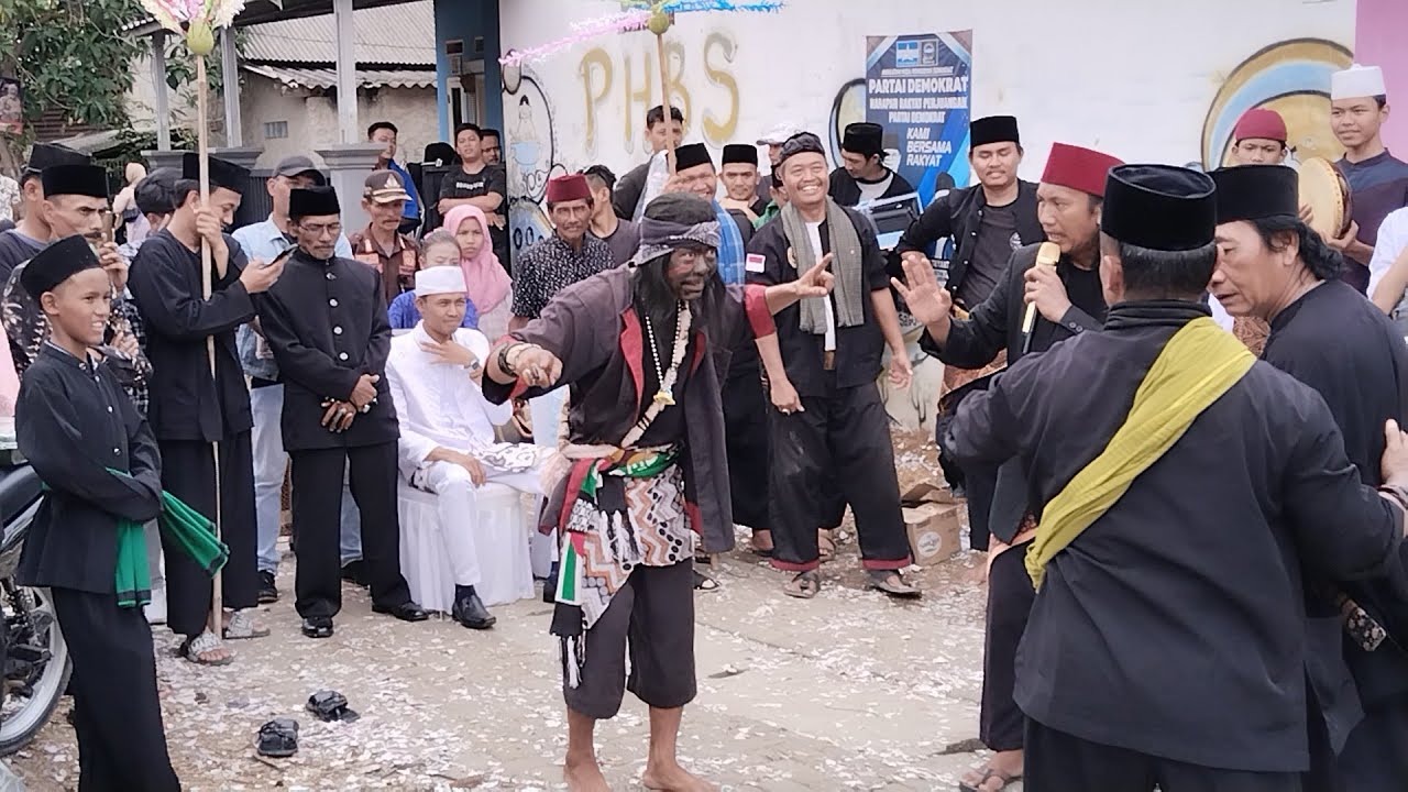 PALANG PINTU CIPETE DUA PENDEKAR SABLENG|| NIKAHAN BANG YUSRIL (ANAK GUBES CANG MADA ) DAN ENDAH