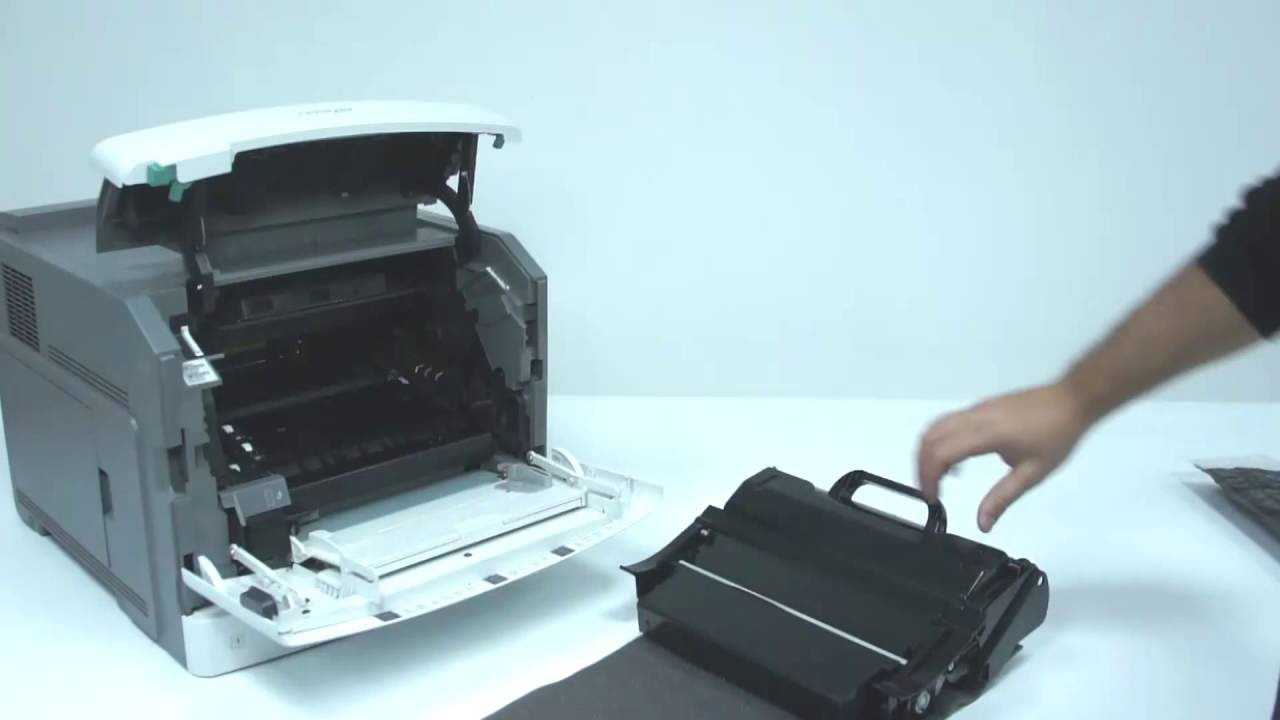 Toner Support for Lexmark X651