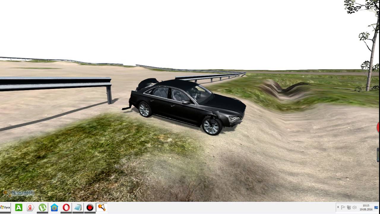 как играть BeamNG DRIVE - YouTube
