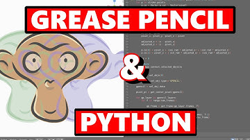 Grease Pencil and Python Part 5: Animation & Transformation