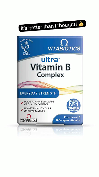 Ultra Vitamin B Complex