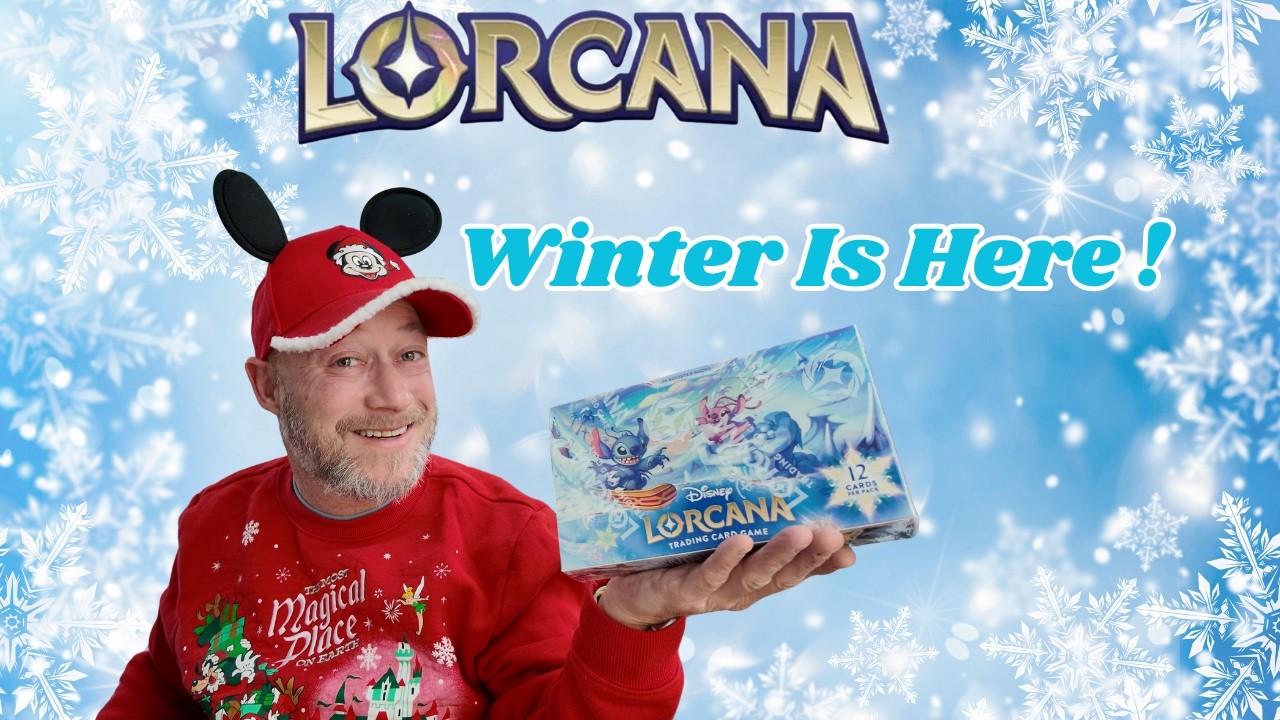Lorcana Winterspell Booster Box | Will we find an Enchanted?