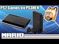How to Play PS2 Games on PS3HEN!