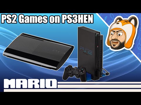 How To Play PS2 Games On PS3HEN!